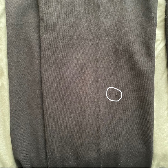 Oak & Fort pleated trouser - Picture 3 of 3